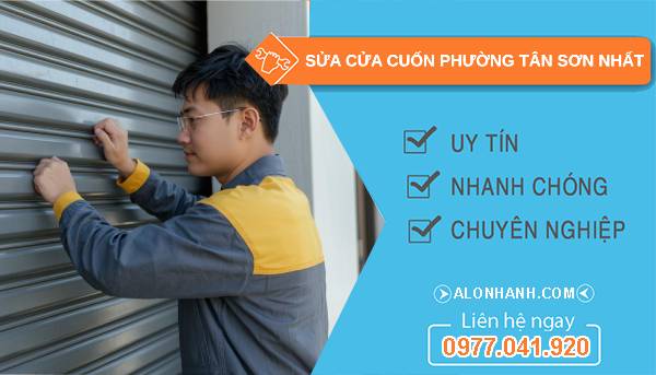 thợ sửa cửa cuốn tại phường tân sơn nhất giá rẻ