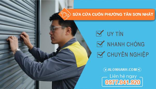 thợ sửa cửa cuốn tại phường tân sơn nhất uy tín