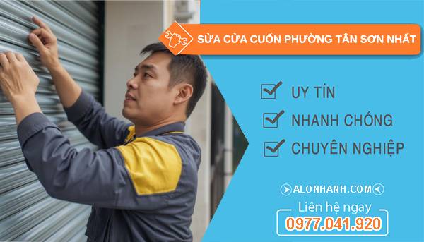 thợ sửa cửa cuốn tại phường tân sơn nhất