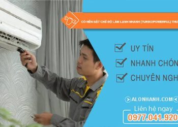 có nên bậc chế độ làm lạnh nhanh thường xuyên tại sao