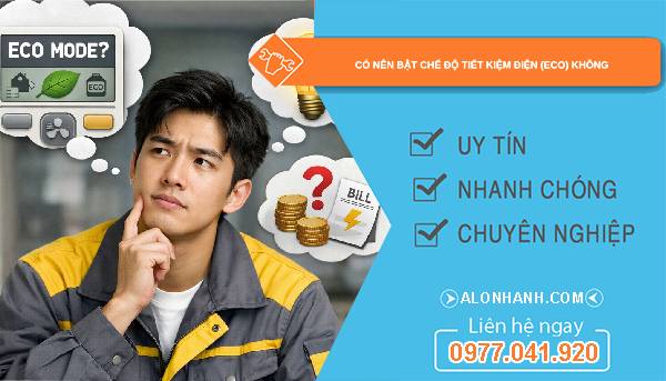 có nên bật chế độ tiết kiệm điện eco không