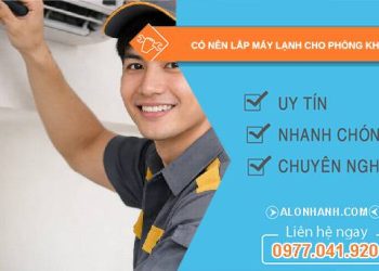 có nên lắp máy lạnh cho phòng khách tại sao