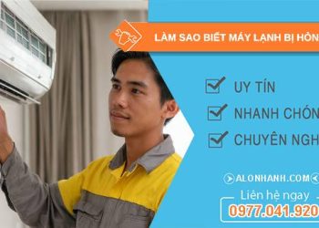 làm sao biết máy lạnh bị hỏng tụ khắc phục
