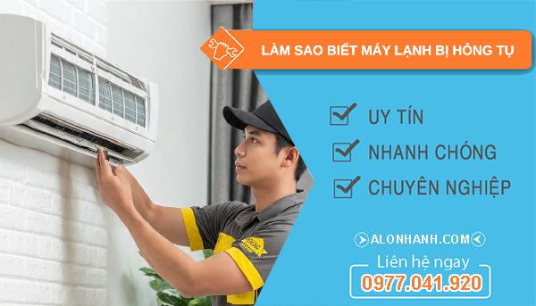làm sao biết máy lạnh bị hỏng tụ tìm hiểu