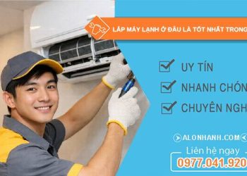 lắp máy lạnh ở đâu là tốt nhất trong phòng