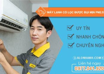 máy lạnh có lọc được bụ mịn pm2-5 không tại sao