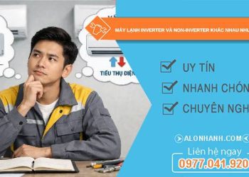 máy lạnh inverter và non-inverter khác nhau như thế nào