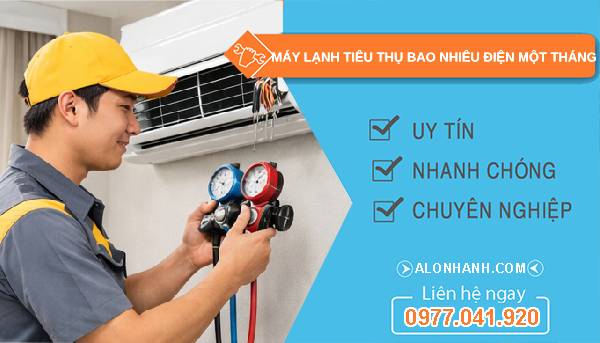 máy lạnh tiêu thụ bao nhiêu điện một tháng tìm hiểu