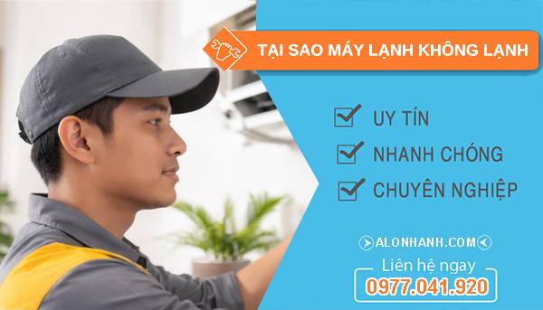 tại sao máy lạnh không lạnh tìm hiểu