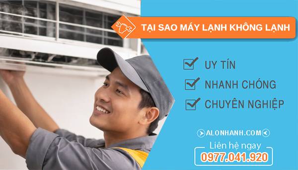 tại sao máy lạnh không lạnh