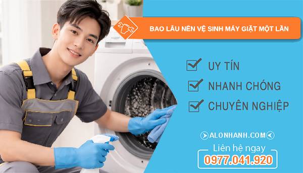 bao lâu nên vệ sinh máy giặt một lần tìm hiểu