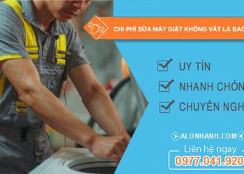 chi phí sửa máy giặt không vắt là bao nhiêu