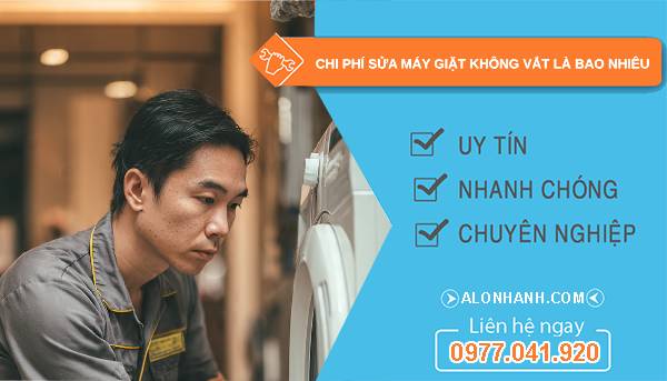 chi phí sửa máy giặt không vắt là bao nhiêu tìm hiểu