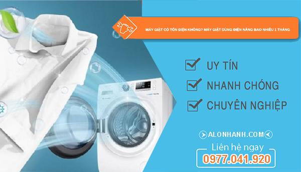 máy giặt có tốn điện không