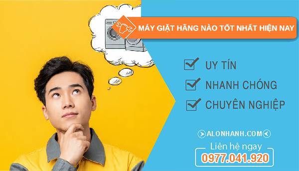 máy giặt hãng nào tốt nhất hiện nay