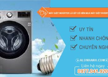 máy giặt inverter là gì có nên mua không tại sao