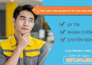 máy giặt lồng ngang có tốt hơn lồng đứng không