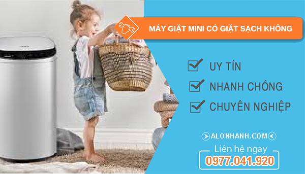 máy giặt mini có giặt sạch không tại sao