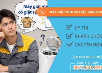 máy giặt mini có giặt sạch không tìm hiểu