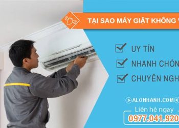 tại sao máy giặt không vắt khắc phục