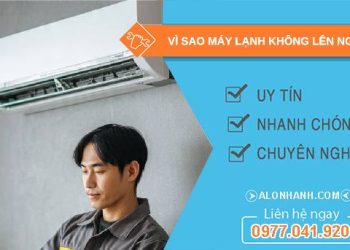 vì sao máy lạnh không lên nguồn khắc phục