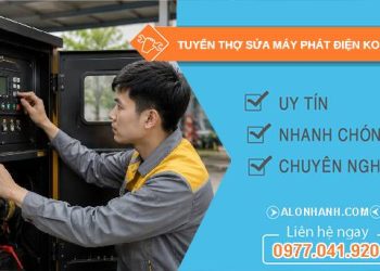 tuyển thợ sửa máy phát điện kon tum