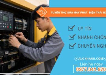 tuyển thợ sửa máy phát điện thái nguyên giá rẻ