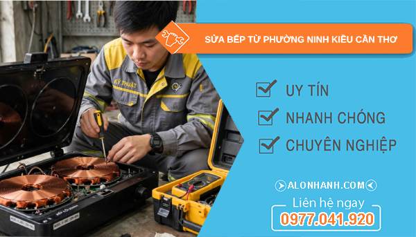 sửa bếp từ Ninh Kiều