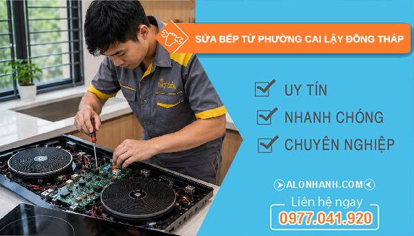 Sửa bếp từ phường Cai Lậy Đồng Tháp