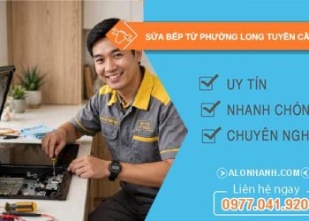 sửa bếp từ phường Long Tuyền Cần Thơ