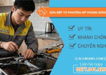 Sửa bếp từ phường Mỹ Phong Đồng Tháp