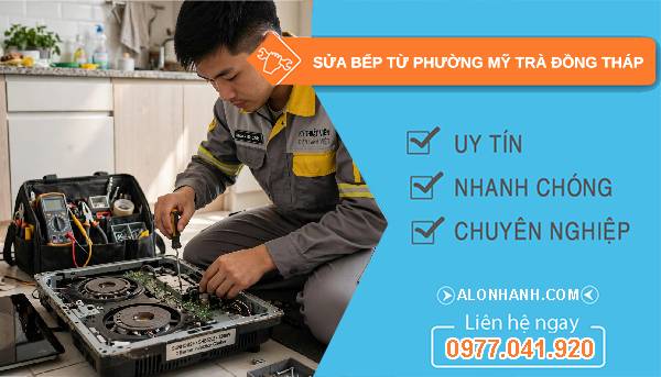 Sửa bếp từ phường Mỹ Trà Đồng Tháp