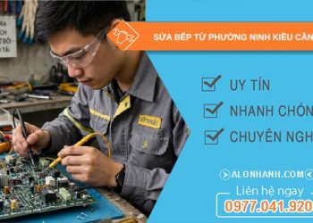 sửa bếp từ phường Ninh Kiều