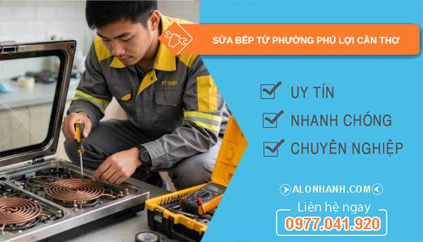 sửa bếp từ phường Phú Lợi
