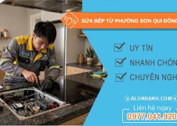 Sửa bếp từ phường Sơn Qui Đồng Tháp uy tín