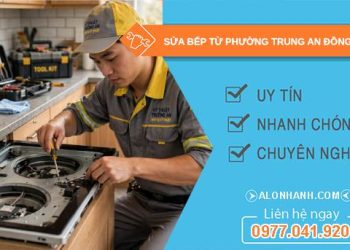 Sửa bếp từ phường Trung An Đồng Tháp