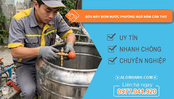 sửa máy bơm nước Ngã Năm