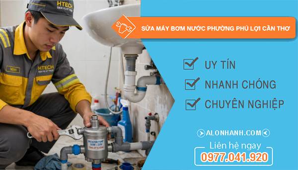 sửa máy bơm nước Phú Lợi