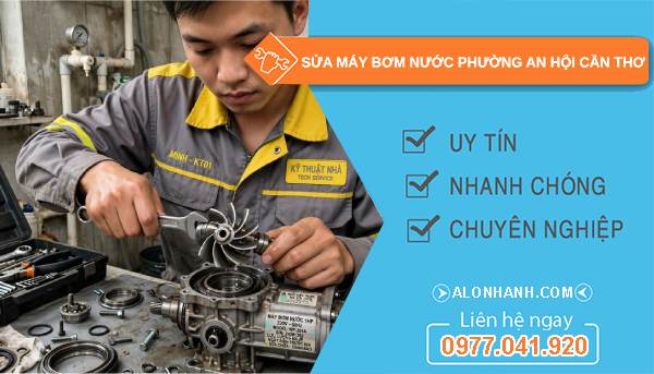 sửa máy bơm nước phường An Hội Cần Thơ