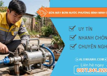 sửa máy bơm nước phường Bình Minh Cần Thơ