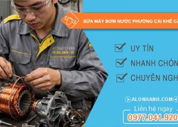 sửa máy bơm nước phường Cái Khế Cần Thơ