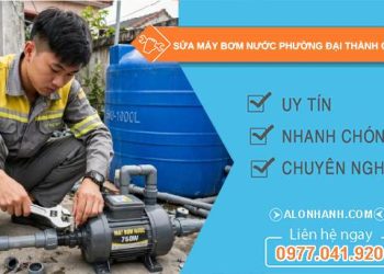 sửa máy bơm nước phường Đại Thành Cần Thơ