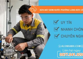 sửa máy bơm nước phường Long Đức Cần Thơ