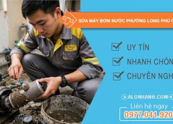 sửa máy bơm nước phường Long Phú Cần Thơ