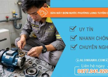 sửa máy bơm nước phường Long Tuyền Cần Thơ