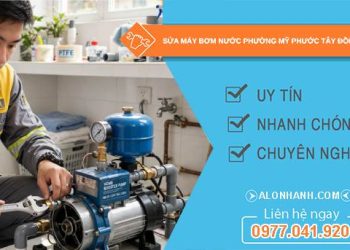 Sửa máy bơm nước phường Mỹ Phước Tây Đồng Tháp