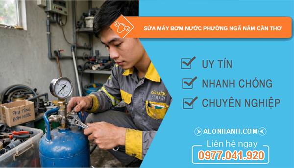 sửa máy bơm nước phường Ngã Năm