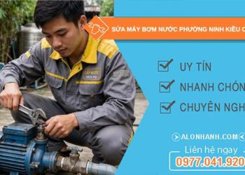 sửa máy bơm nước phường Ninh Kiều Cần Thơ