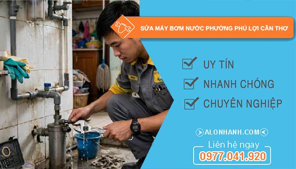 sửa máy bơm nước phường Phú Lợi