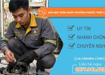 sửa máy bơm nước phường Phước Thới Cần Thơ